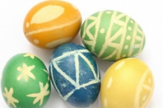 8 креативных способов как украсить пасхальные яйца