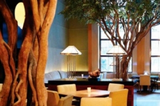 Самые красивые рестораны мира.Garden в отеле Four Seasons в Нью-Йорке
