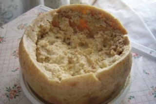 Сыр Касу марцу - гнилой, но съедобный
