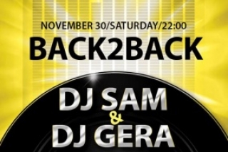 Back 2 Back - DJ Gera & DJ Sam