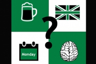 English Quiz в Irish Pub Patrick`s