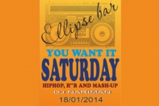DJ Nariman в Ellipse bar