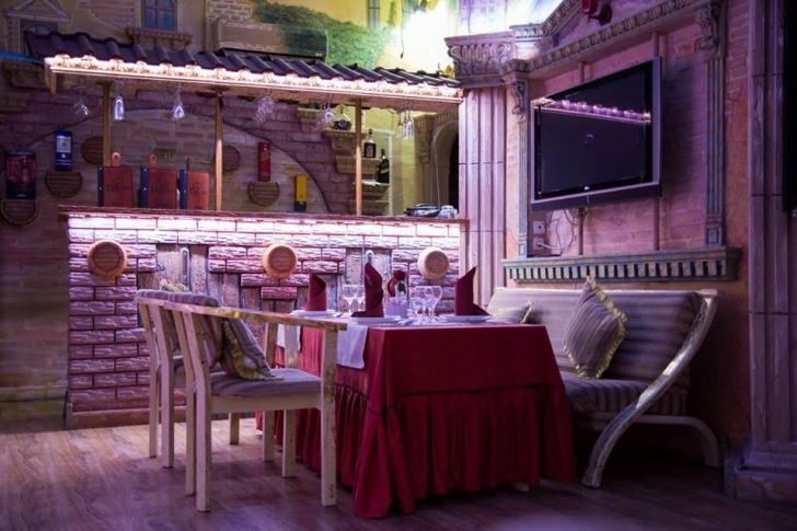Фото арт-ресторана Da Vinci Ristorante