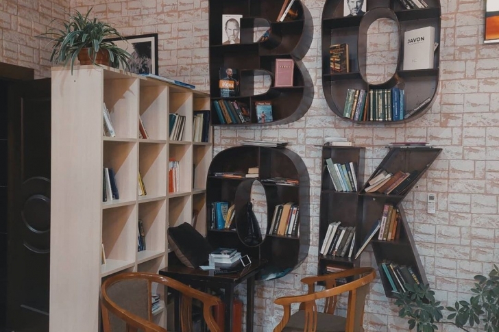 Фото арт-ресторана Book Cafe
