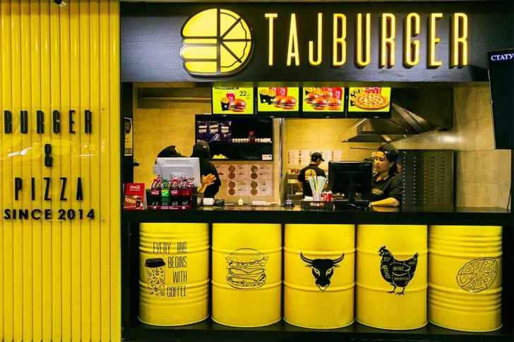 Фото кафе Tajburger Sampi