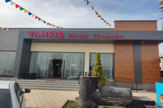 Банкетный зал TANSIQ milliy taomlari